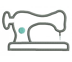 Stickdatei - Nähkram Nähmaschine 2